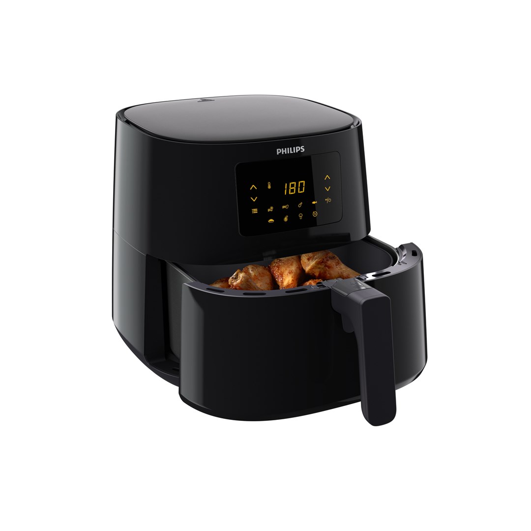 Friteza PHILIPS HD9270/90 (crna, samostojeća, 6.2 L, 2000 W, tehnologija vrućeg zraka)-1