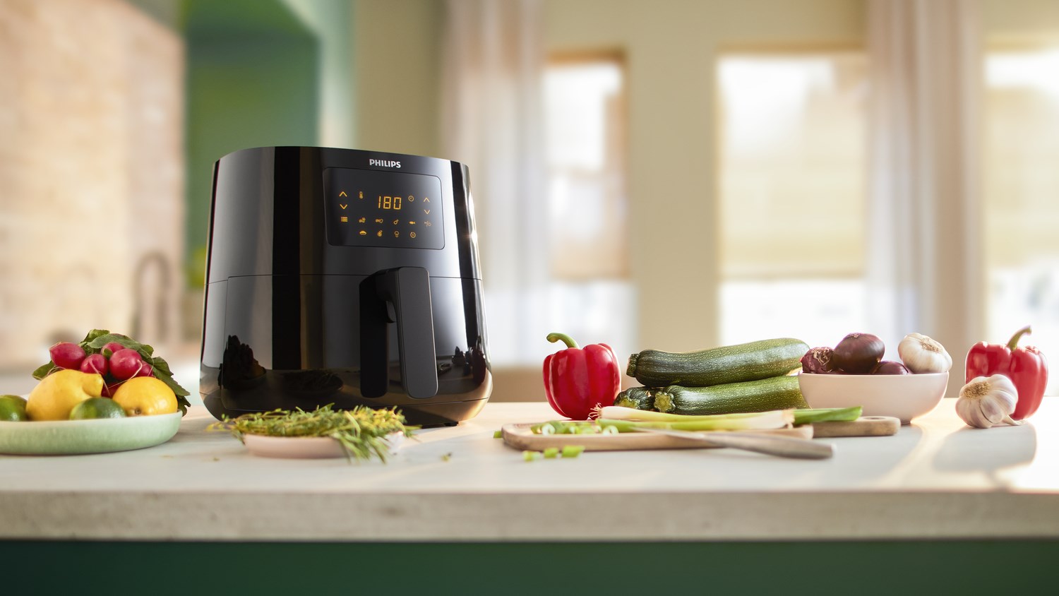 Friteza PHILIPS HD9270/90 (crna, samostojeća, 6.2 L, 2000 W, tehnologija vrućeg zraka)-4