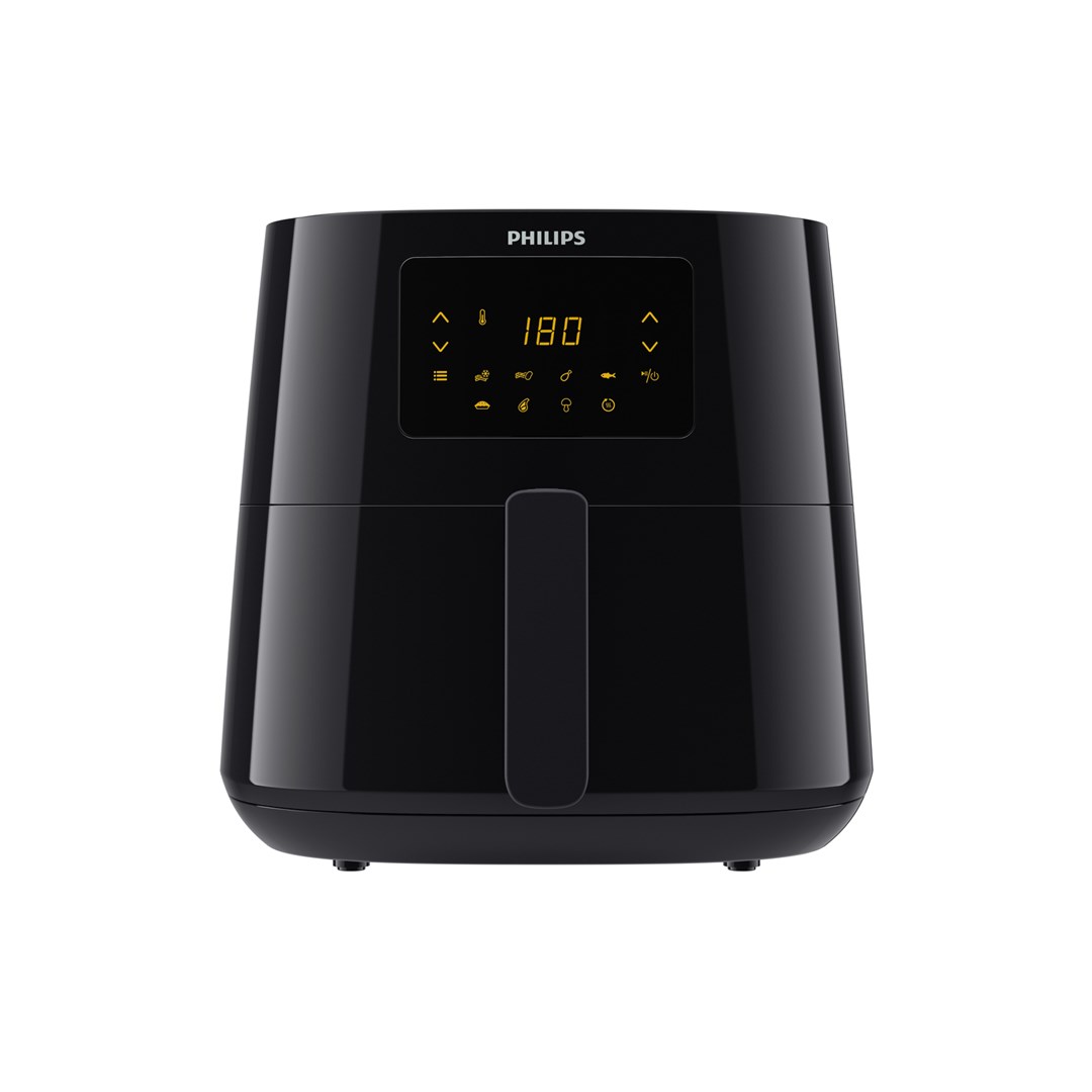 Friteza PHILIPS HD9270/90 (crna, samostojeća, 6.2 L, 2000 W, tehnologija vrućeg zraka)-0