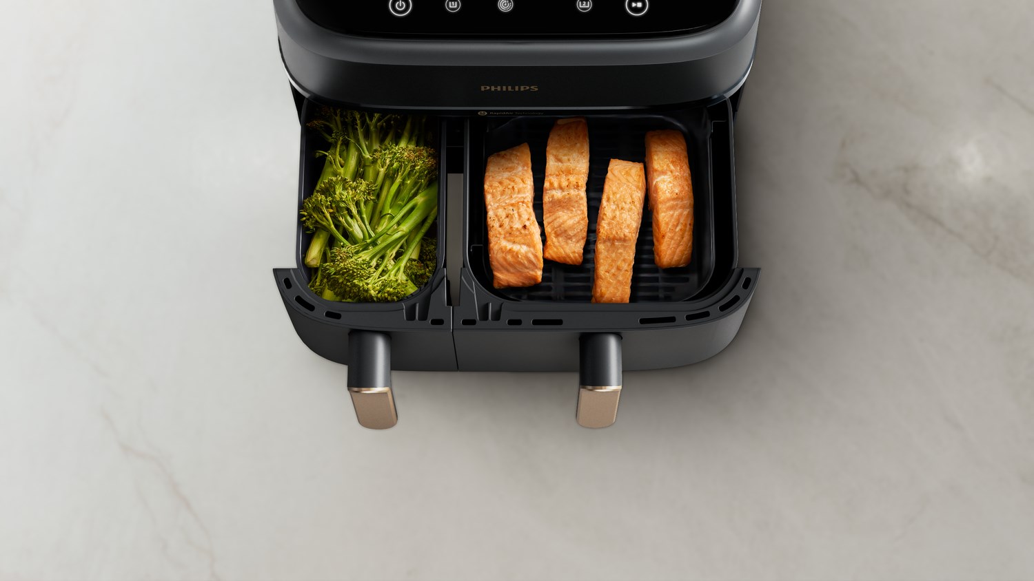 Philips 3000 series Dual Basket Airfryer-8
