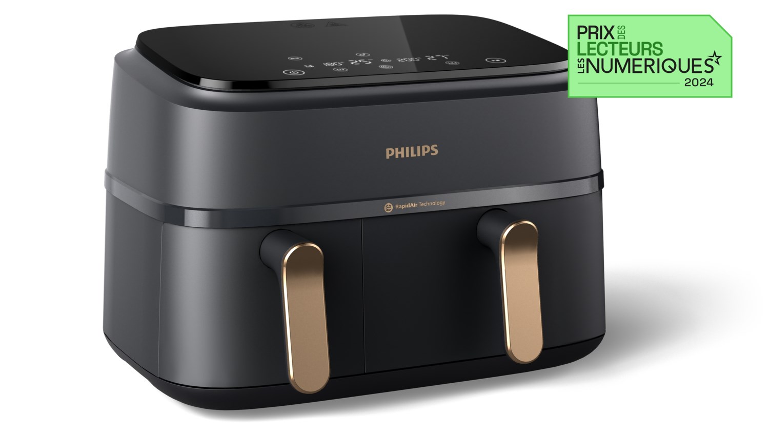 Philips 3000 series Dual Basket Airfryer-0
