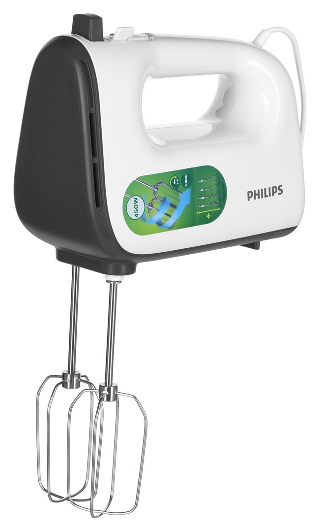 Ručni mikser Philips 5000 series HR3741/00 450 W bijeli-0