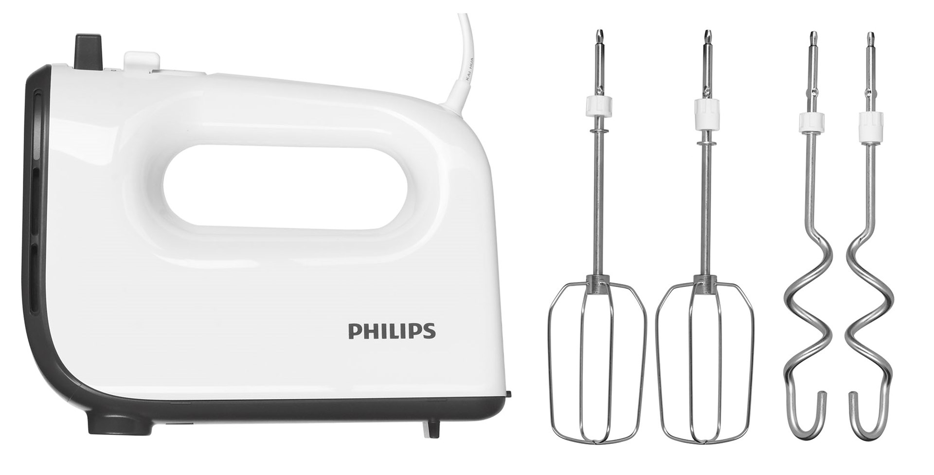 Ručni mikser Philips 5000 series HR3741/00 450 W bijeli-7