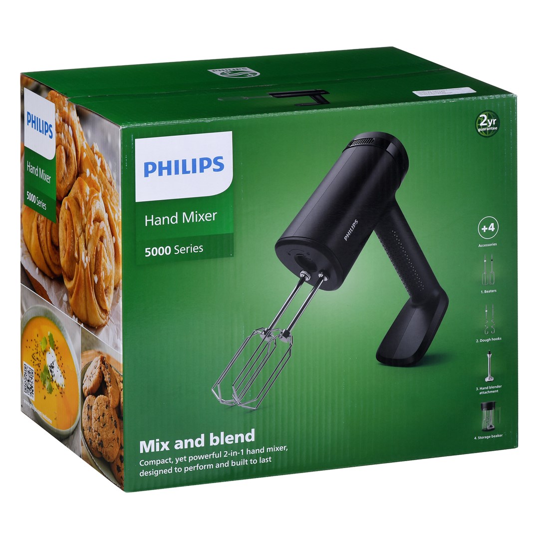 Ručni mikser Philips HR3781/10 500 W crni-11