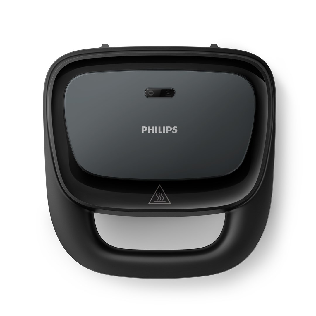 Philips 3000 series HD2330/90 sandwich maker 750 W Black-1