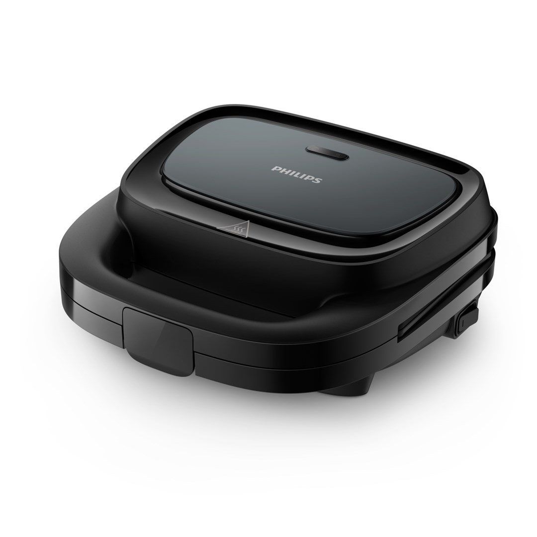 Philips 3000 series HD2330/90 sandwich maker 750 W Black-0