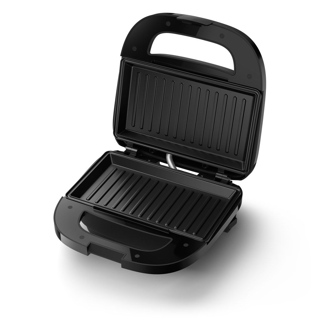 Philips 3000 series HD2330/90 sandwich maker 750 W Black-2