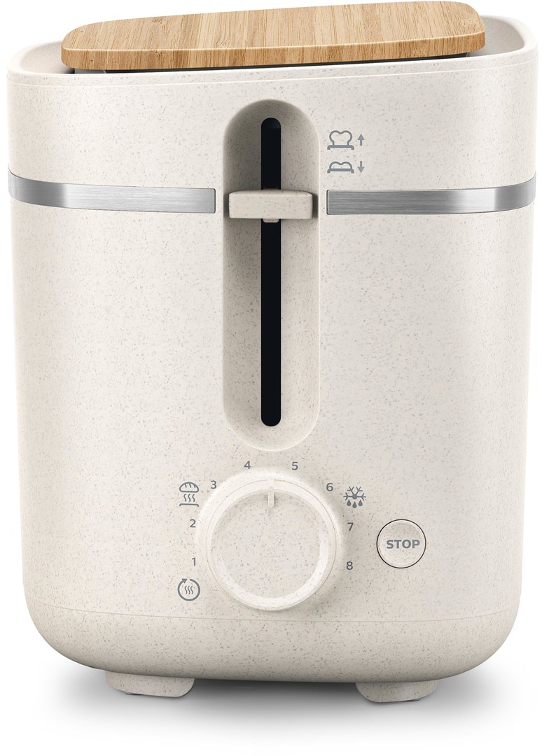 Philips HD2640/10 toaster 2 slice(s) 830 W White-1