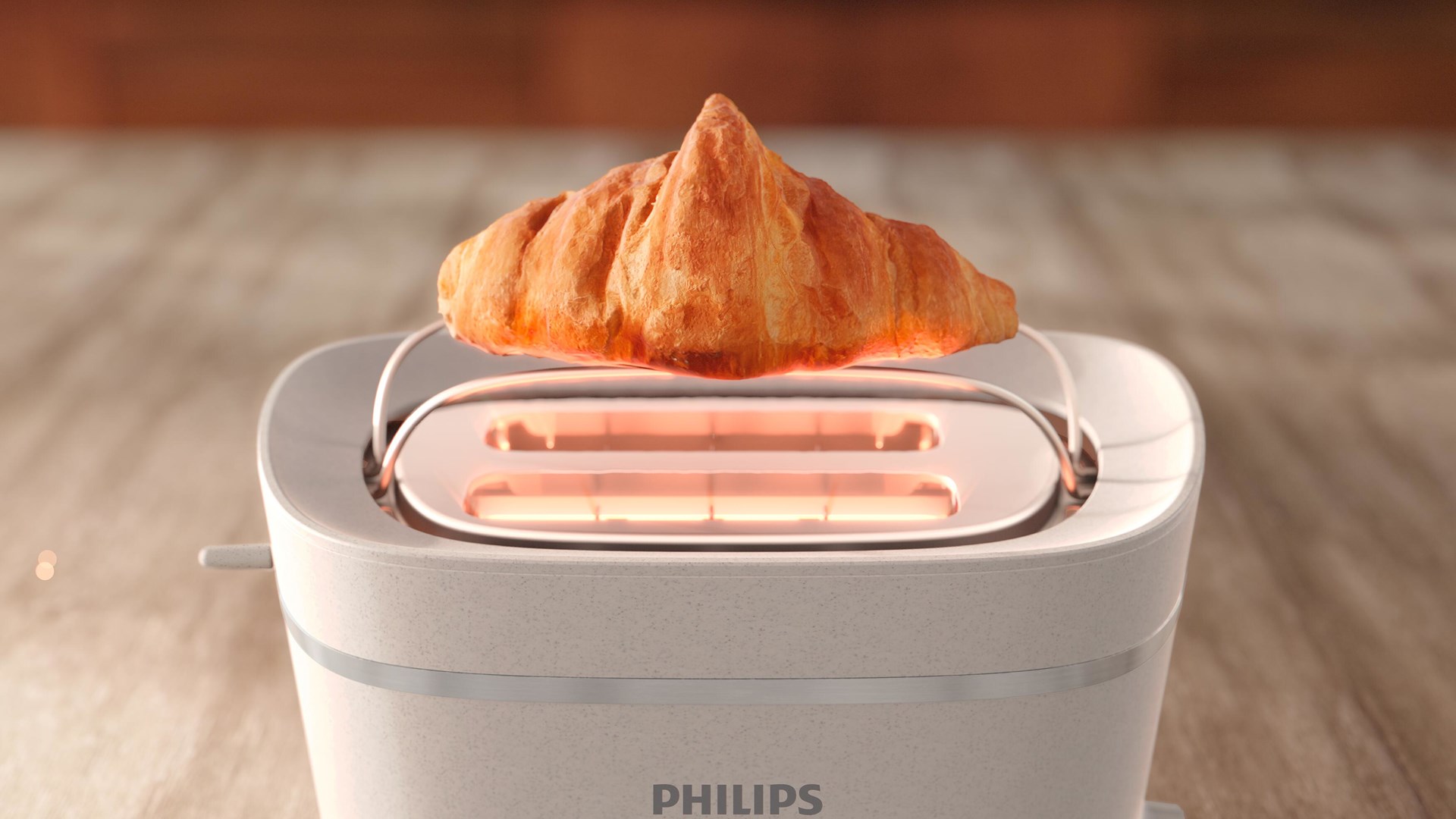 Philips HD2640/10 toaster 2 slice(s) 830 W White-3
