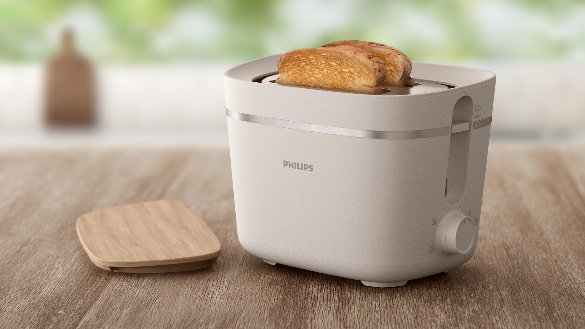Philips HD2640/10 toaster 2 slice(s) 830 W White-4