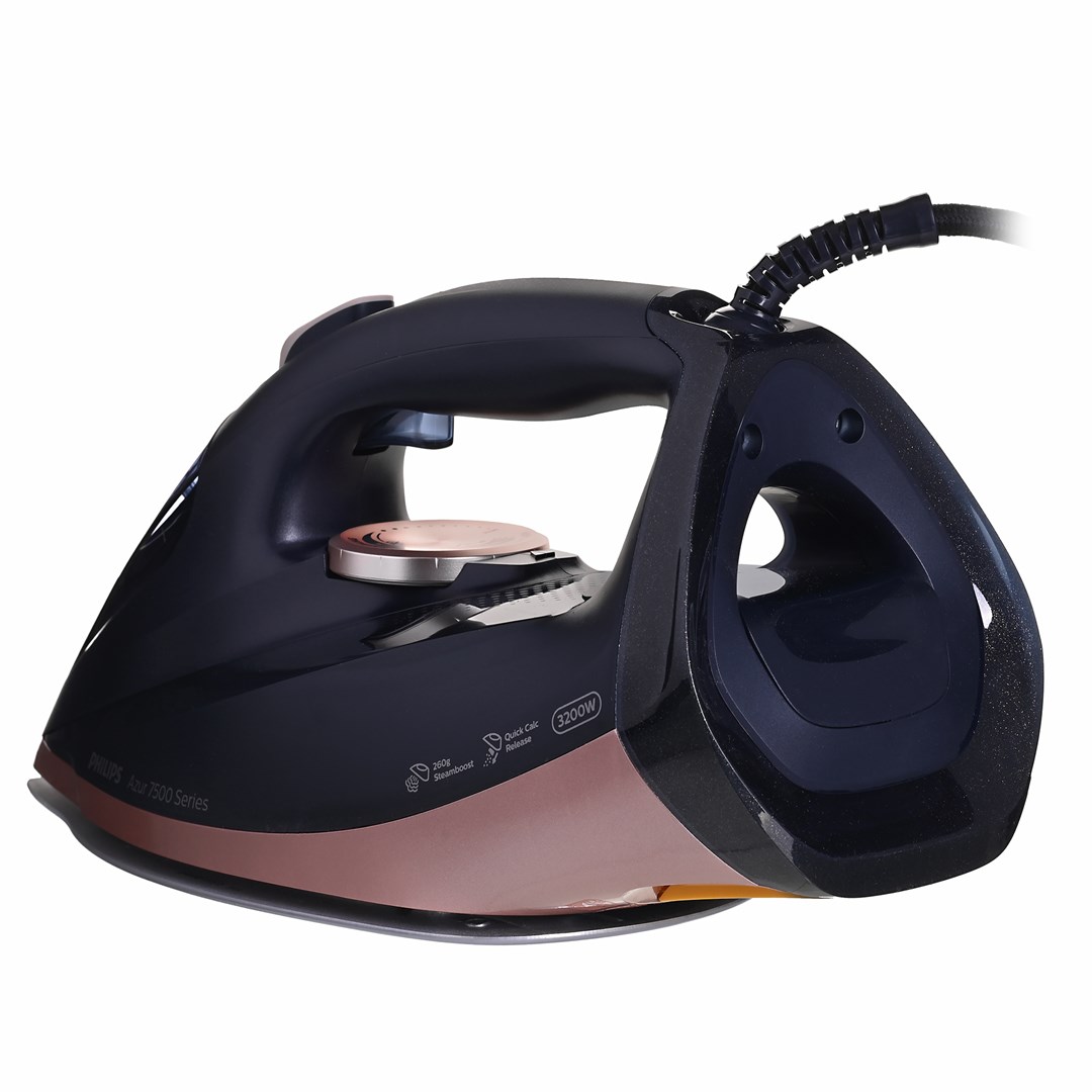 Parno glačalo PHILIPS Azur 7500 Series DST7510/80 (3200W, 260g/min udar pare, SteamGlide Elite)-3