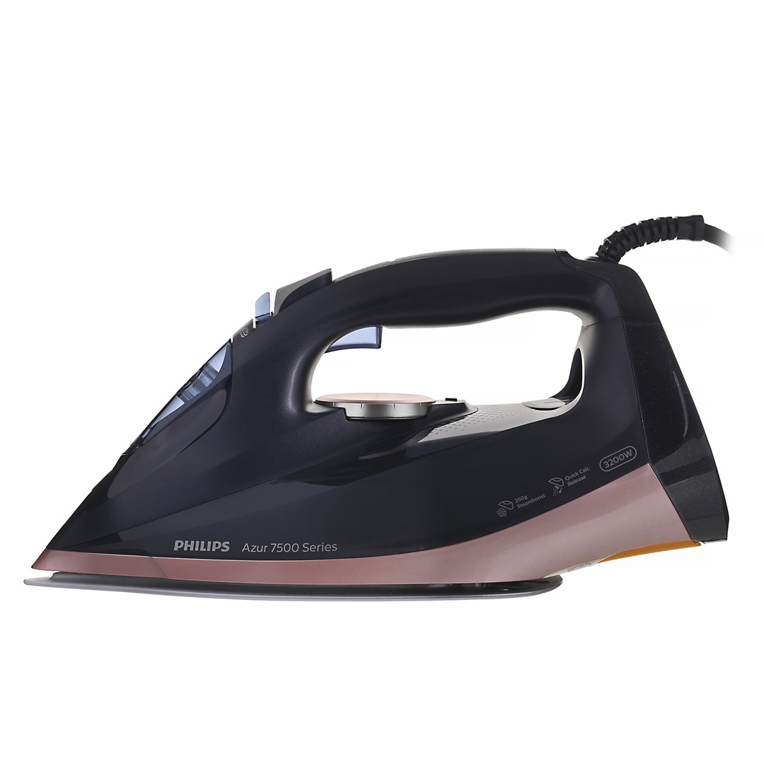 Parno glačalo PHILIPS Azur 7500 Series DST7510/80 (3200W, 260g/min udar pare, SteamGlide Elite)-2