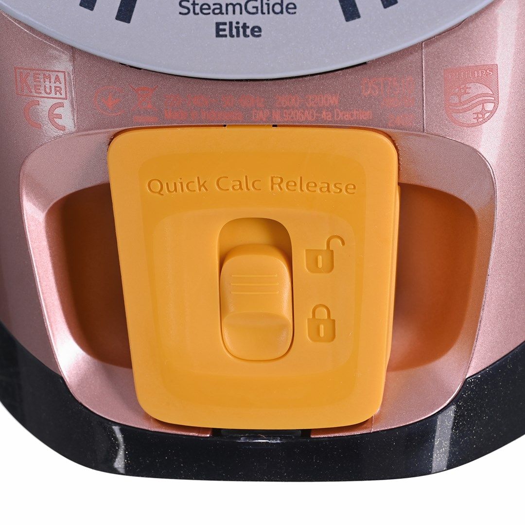 Parno glačalo PHILIPS Azur 7500 Series DST7510/80 (3200W, 260g/min udar pare, SteamGlide Elite)-8