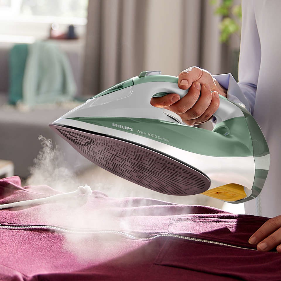 Parni glačalo PHILIPS 7000 series DST7012/70 2600 W (SteamGlide Plus, 0.3 L, 220 g/min)-4