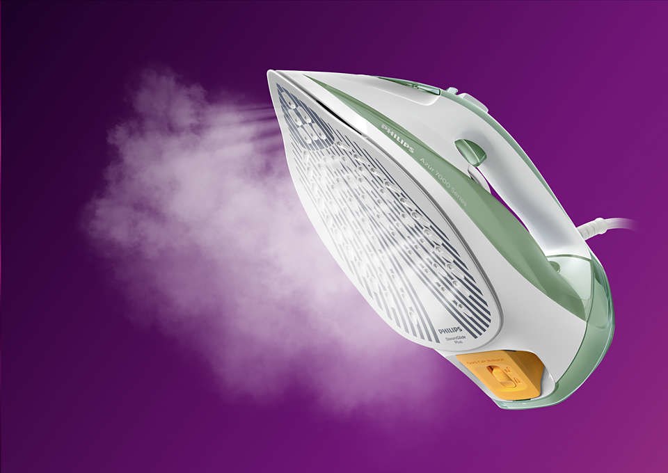 Parni glačalo PHILIPS 7000 series DST7012/70 2600 W (SteamGlide Plus, 0.3 L, 220 g/min)-1