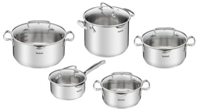Set posuđa s poklopcima TEFAL Duetto+ G719SA74