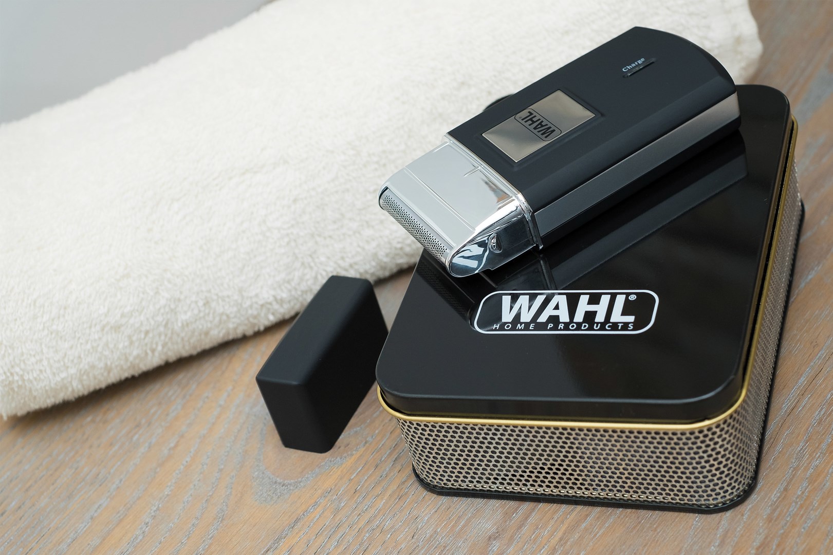 Wahl 3615-1016 muški brijač – Folijski brijač i trimer, crno-srebrni-6