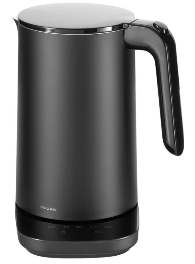 Električni čajnik ZWILLING ENFINIGY PRO (1.5 L, 1850 W crni)-0