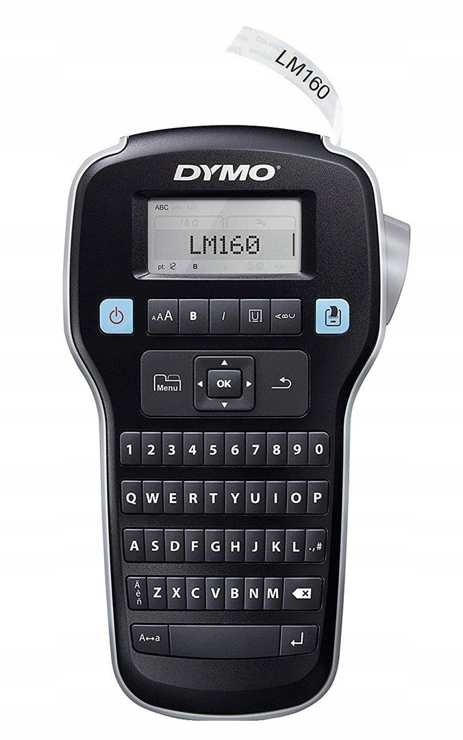 DYMO LabelManager LM160 label printer Thermal transfer Wireless D1 QWERTY +3xS0720530-0