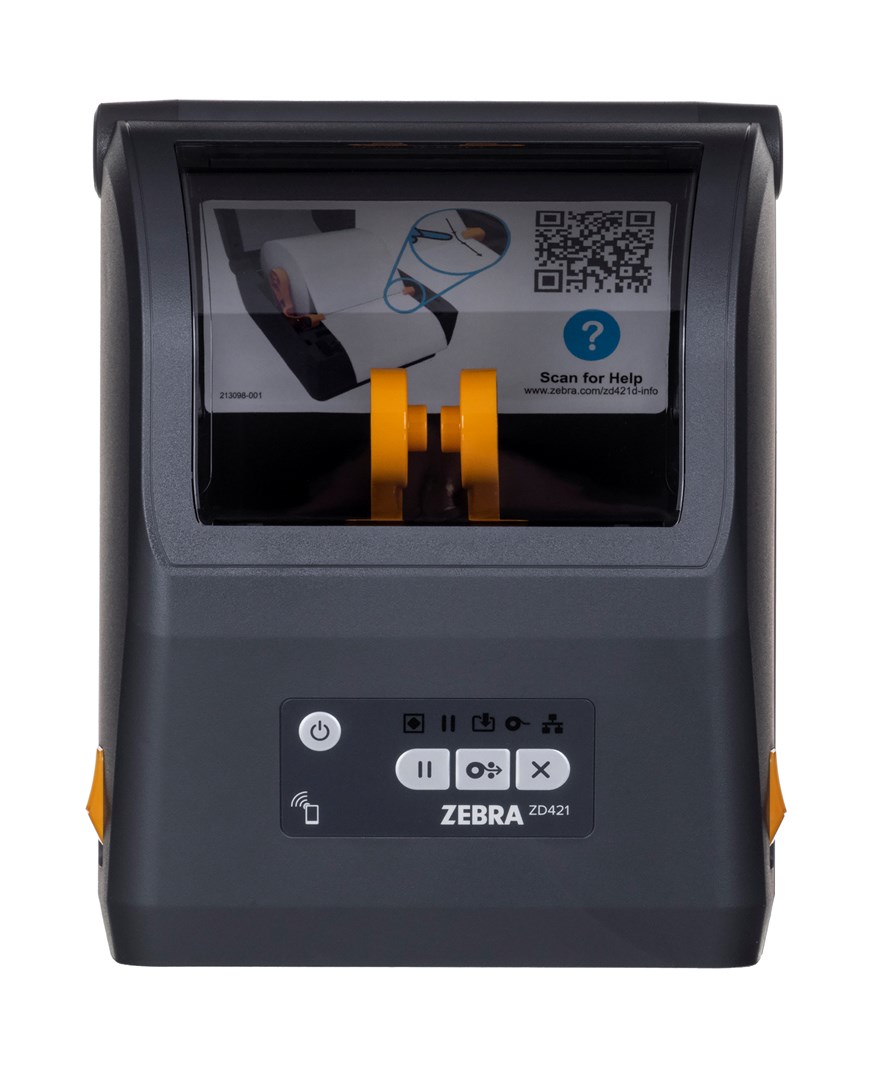 Pisač ZEBRA ZD421 (termički transfer, 203 x 203 DPI, žičani i bežični)-5