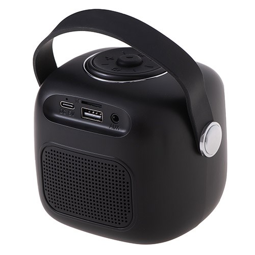 Karaoke zvučnik s mikrofonom ADLER AD 1199 (Bluetooth, USB, AUX) crni-9