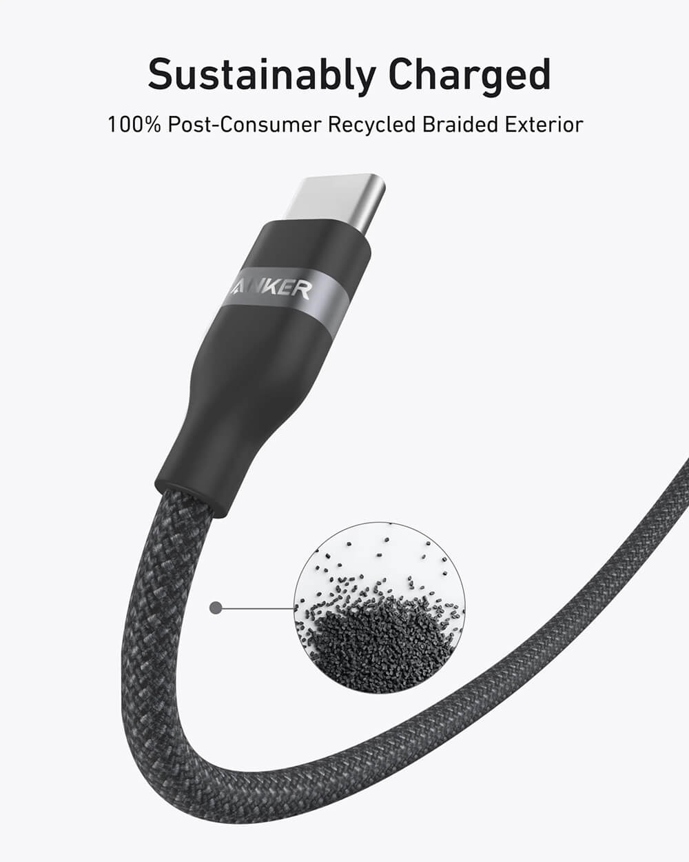 Anker A82E2 USB cable 1.8 m USB C Black-3