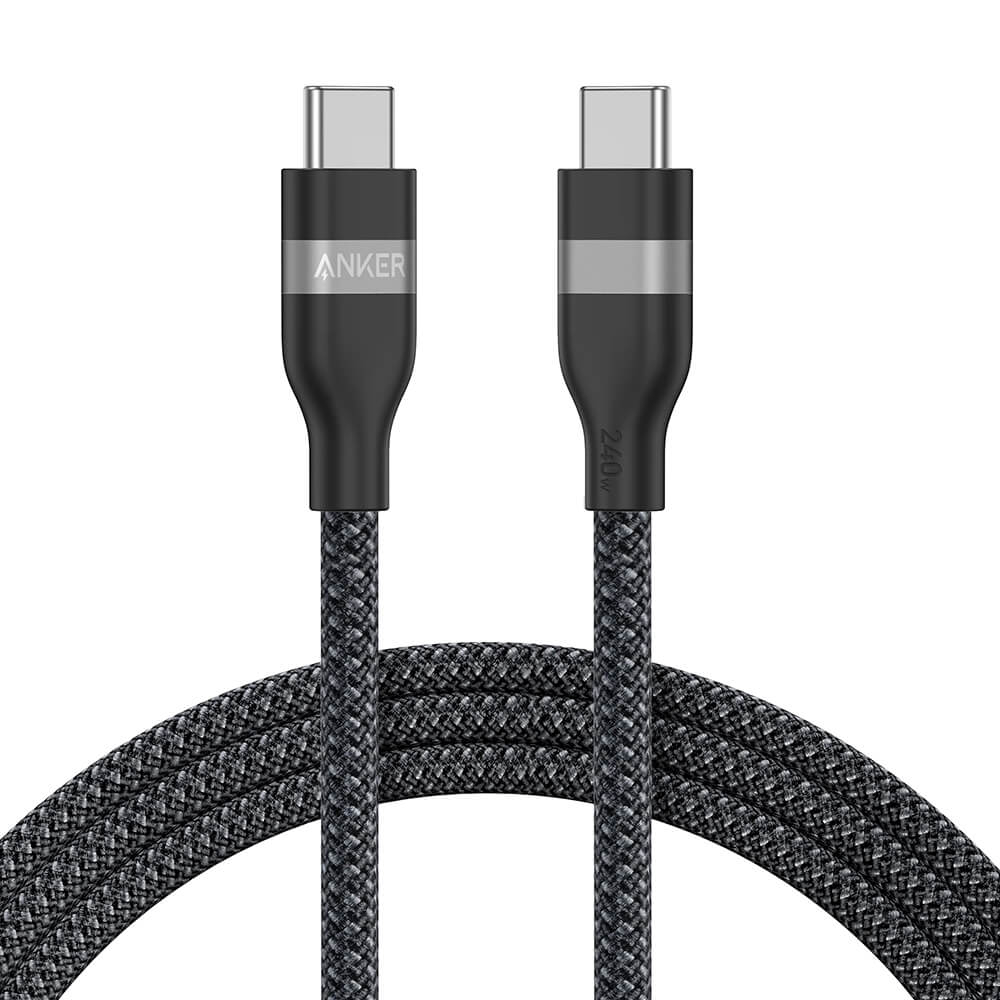 Anker A82E2 USB cable 1.8 m USB C Black-0