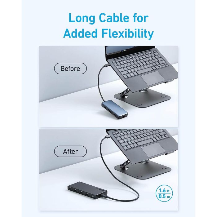 USB-C hub ANKER 364 (10-u-1, Dual 4K HDMI, Ethernet, SD, crni)-5