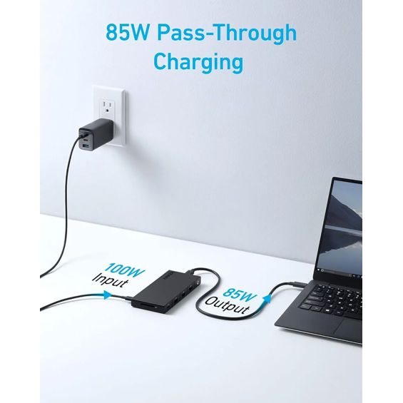 USB-C hub ANKER 364 (10-u-1, Dual 4K HDMI, Ethernet, SD, crni)-9