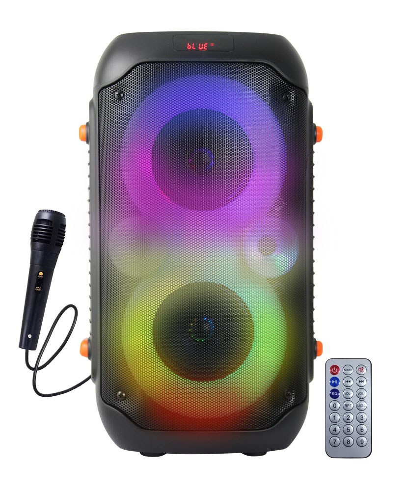 Party zvučnik Esperanza EP156 (20W, Bluetooth, karaoke, USB, LED osvjetljenje)-1