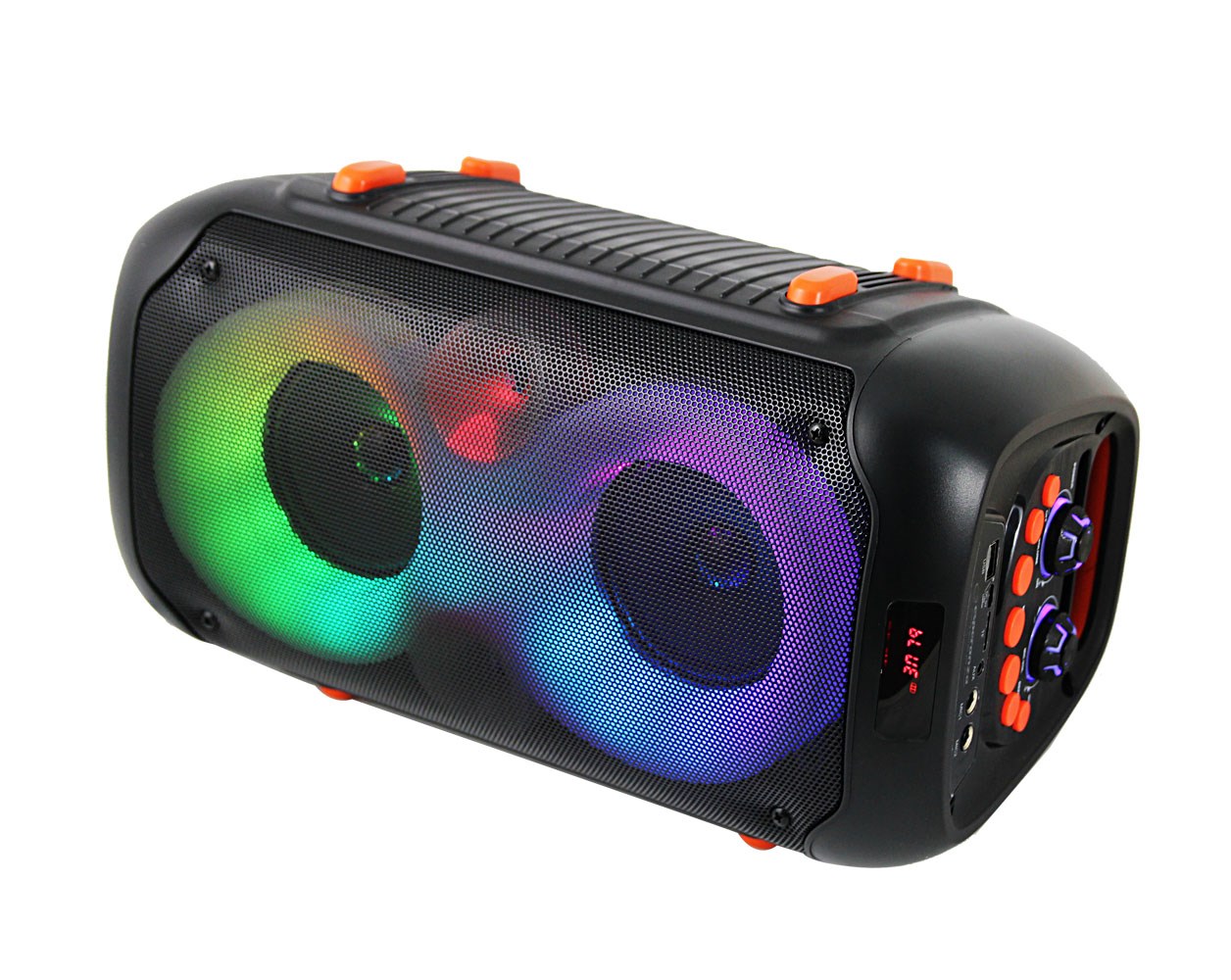 Party zvučnik Esperanza EP156 (20W, Bluetooth, karaoke, USB, LED osvjetljenje)-9