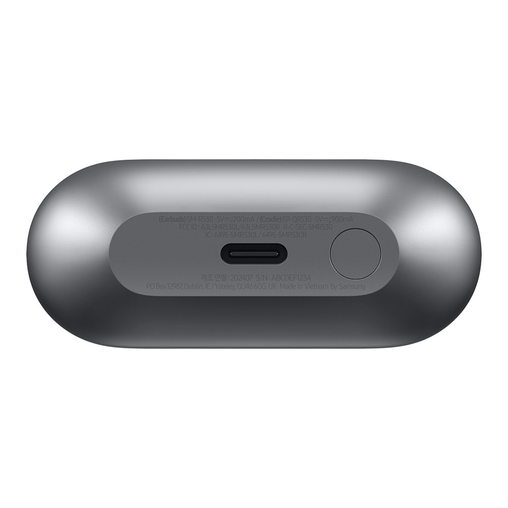 Slušalice SAMSUNG Galaxy Buds3 (tws, bluetooth, anc, ip57, srebrne)-5