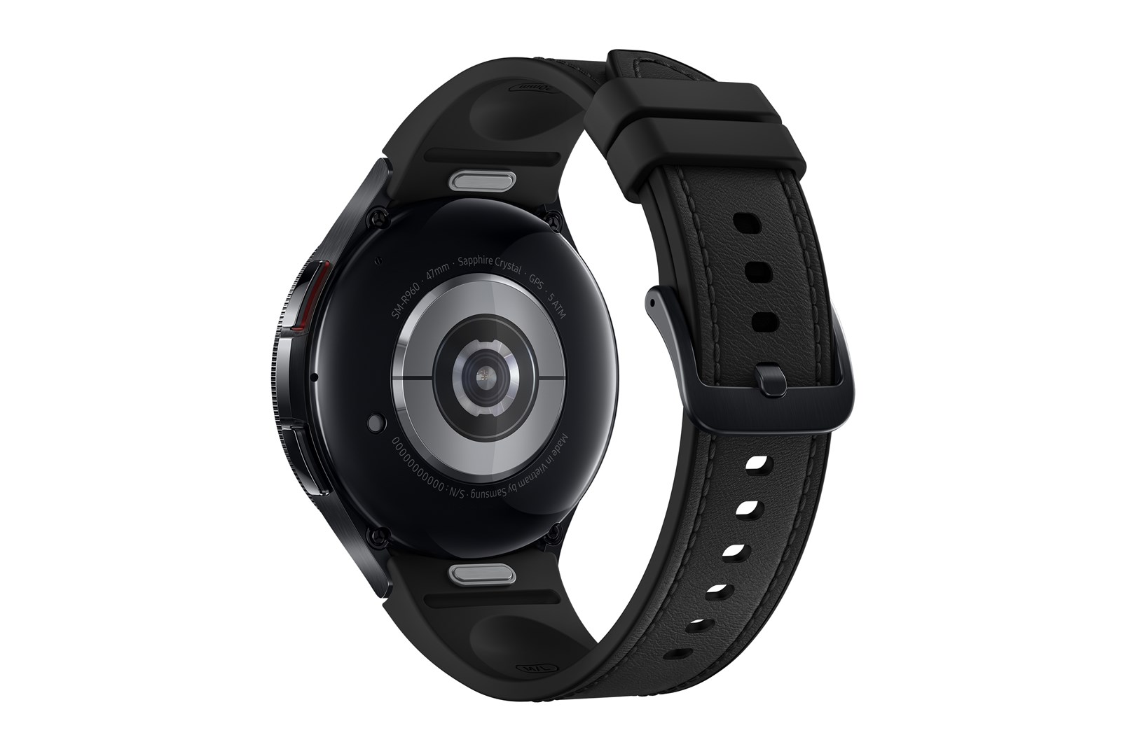 Samsung Galaxy Watch6 Classic 47 mm Digital Touchscreen Black-3