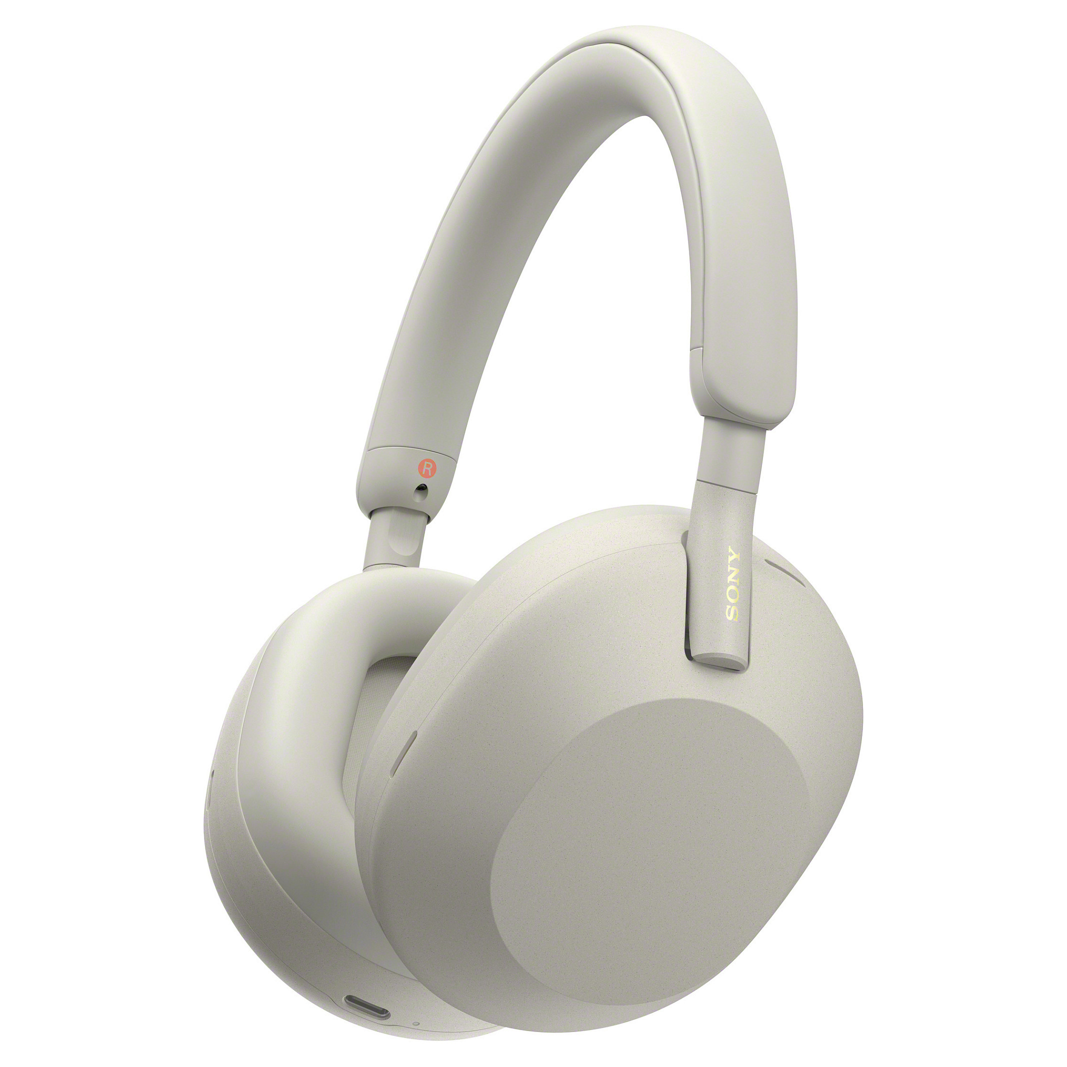 Slušalice SONY WH-1000XM5 Over-Ear Silver (ANC, bežične i žične)-1