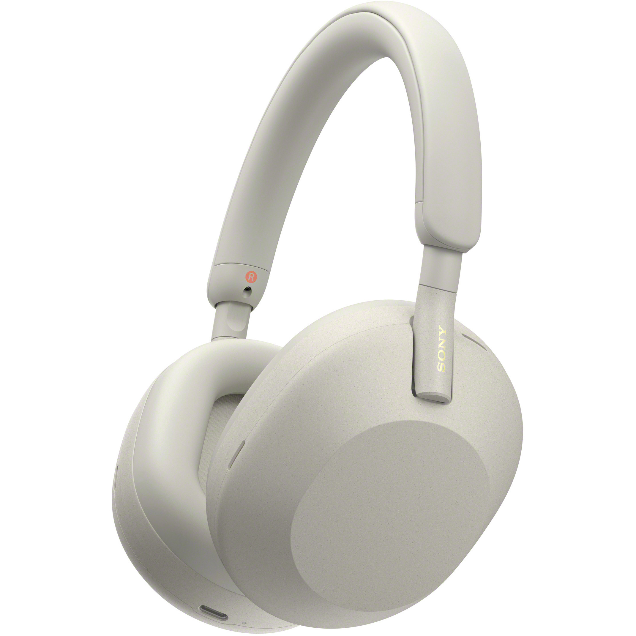 Slušalice SONY WH-1000XM5 Over-Ear Silver (ANC, bežične i žične)-0