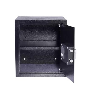 Sef YALE YSV/390/DB2 (40 l, kombinacijska brava, crni)-3