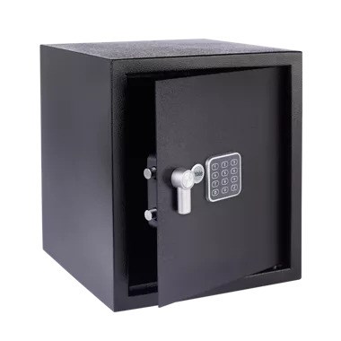 Sef YALE YSV/390/DB2 (40 l, kombinacijska brava, crni)-2