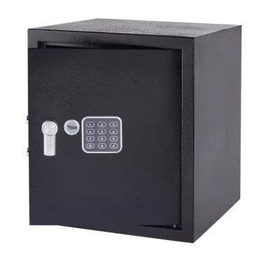 Sef YALE YSV/390/DB2 (40 l, kombinacijska brava, crni)-1