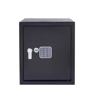 Sef YALE YSV/390/DB2 (40 l, kombinacijska brava, crni)-0