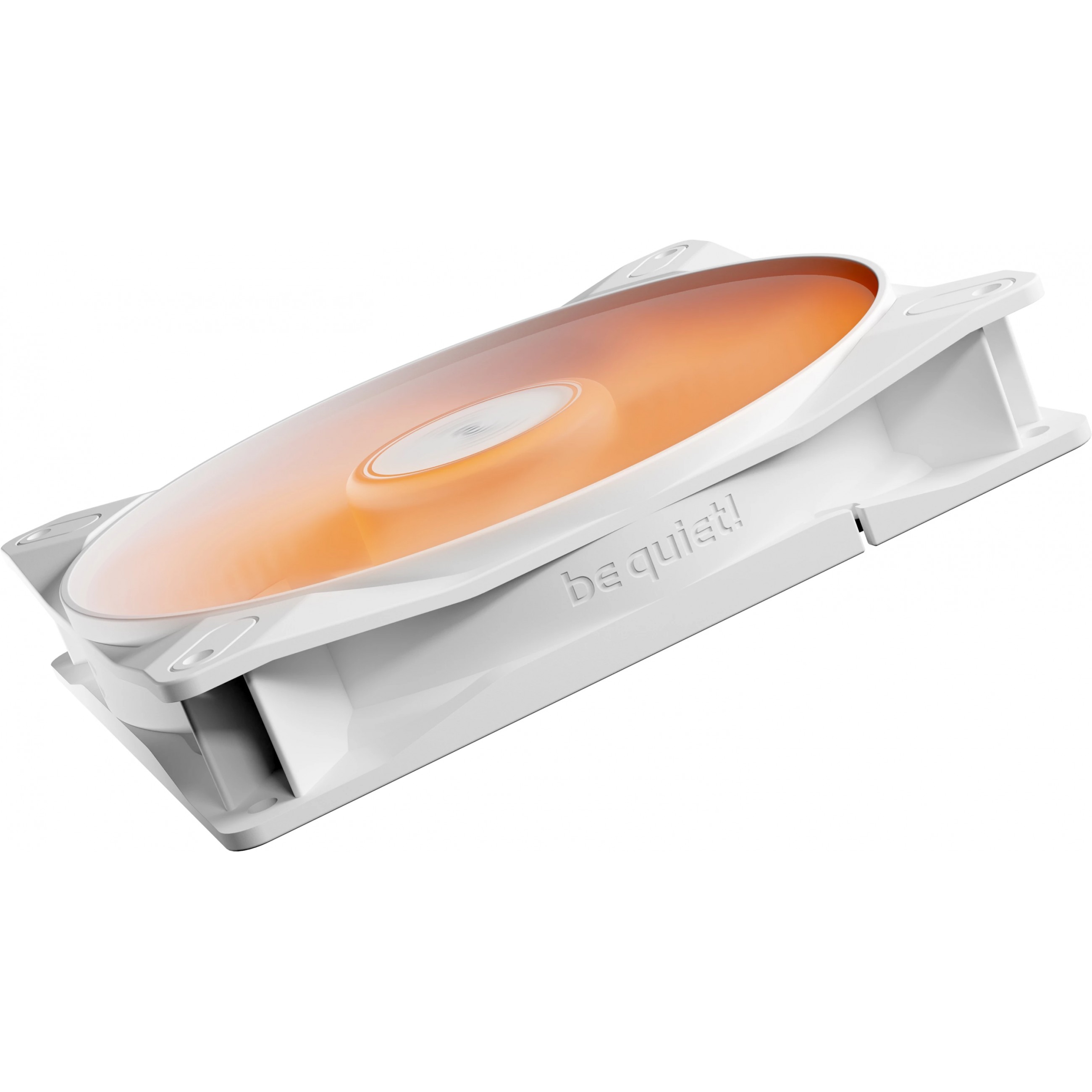 Ventilatori za računalno kućište BE QUIET! LIGHT WINGS LX 140mm PWM 3-Pack White (14 cm, 1200 RPM, 56 cfm, bijeli, LED osvjetljenje)-1