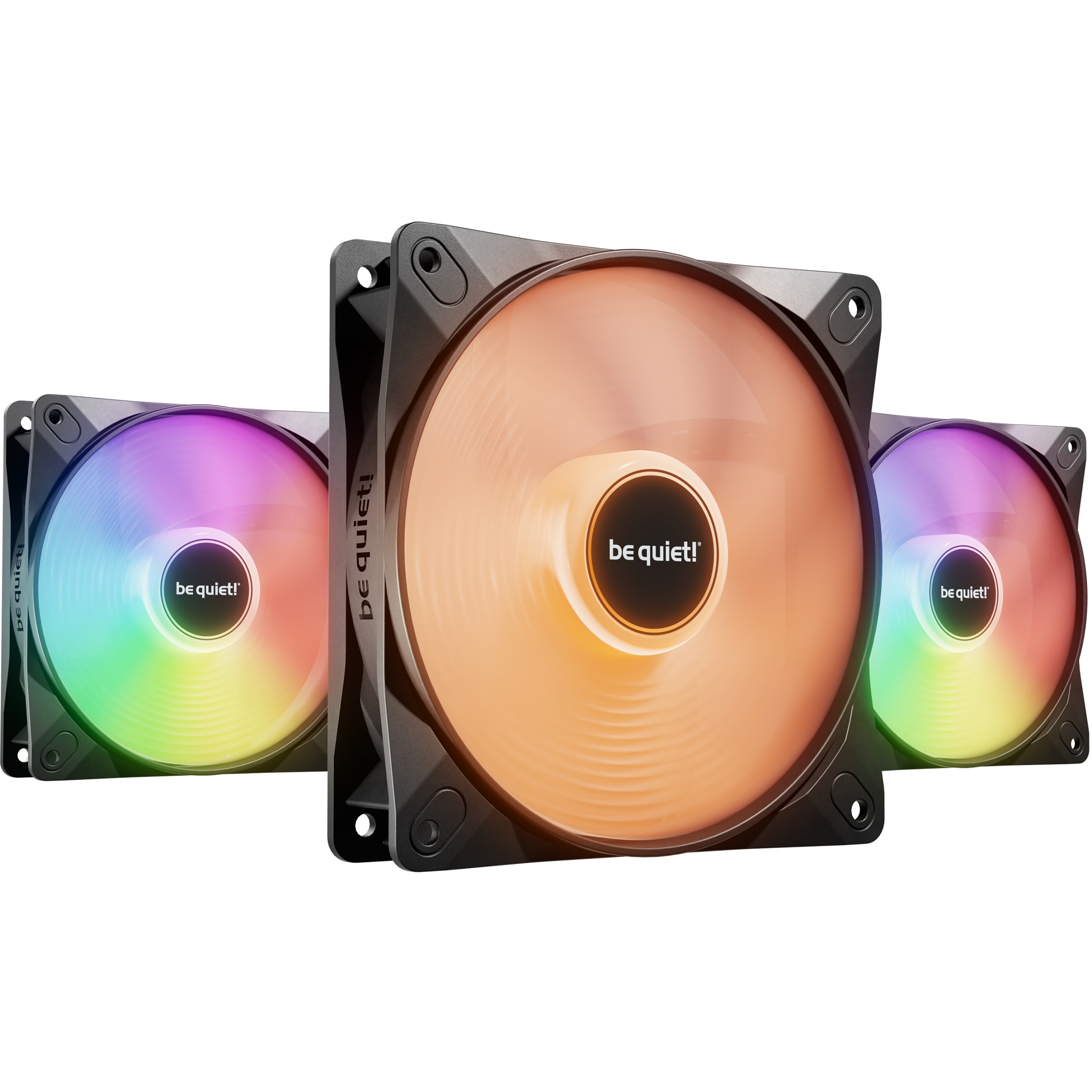 Ventilator BE QUIET! LIGHT WINGS LX 120mm (12 cm, 1600 RPM, 3 kom)-0