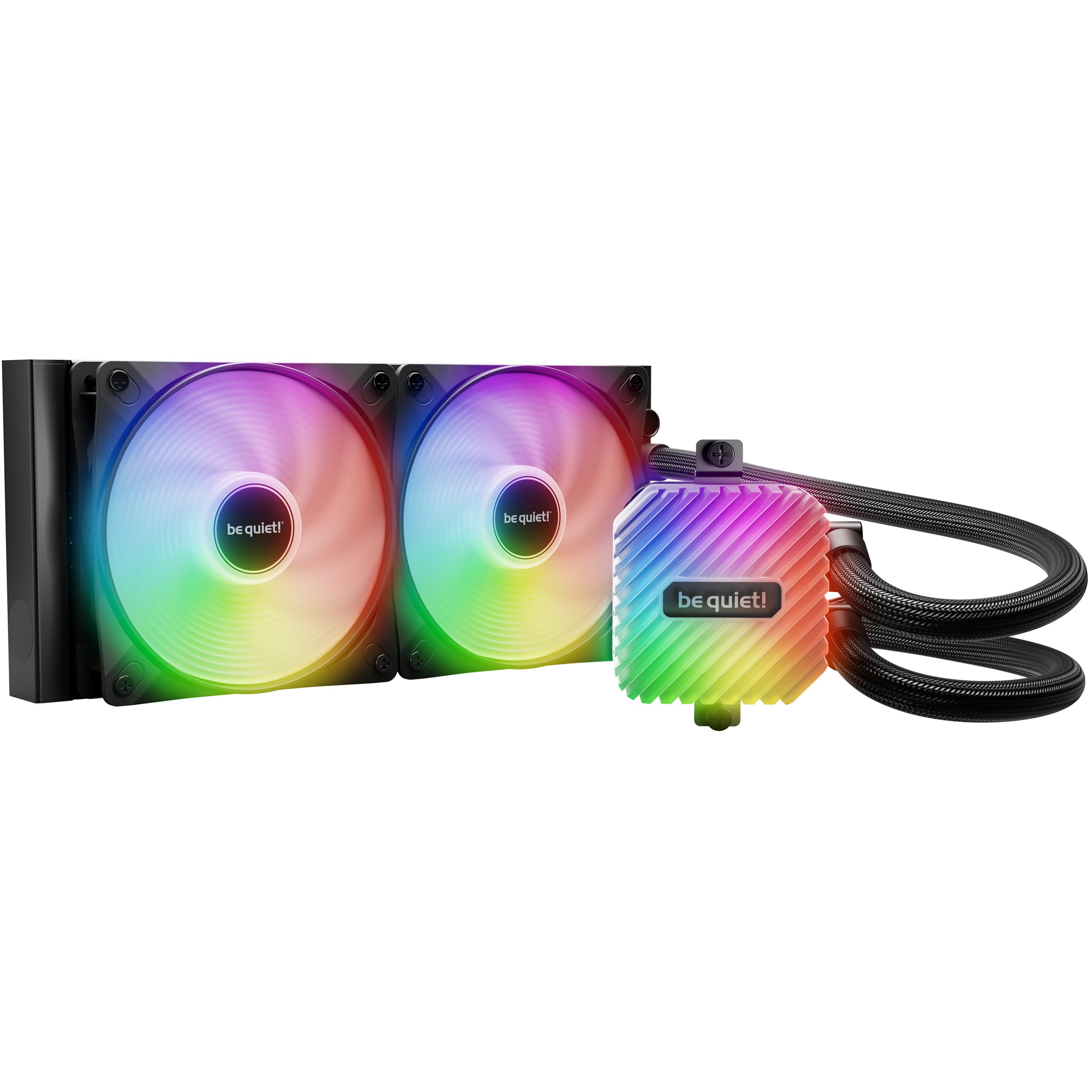 Hladnjak za procesor BE QUIET! LIGHT LOOP 240mm Black All-in-one liquid cooler-0