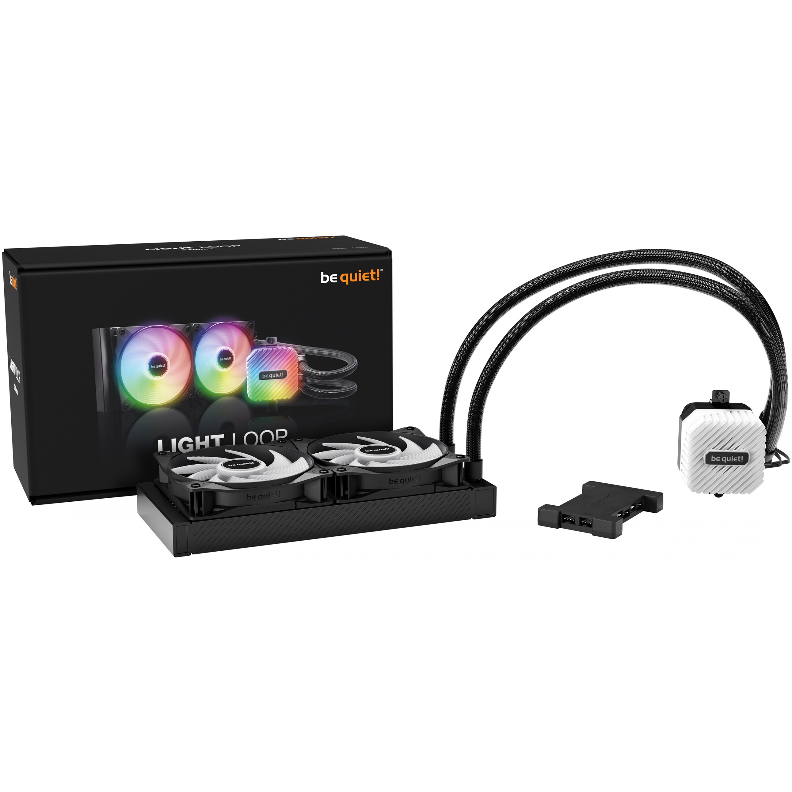 Hladnjak za procesor BE QUIET! LIGHT LOOP 240mm Black All-in-one liquid cooler-3