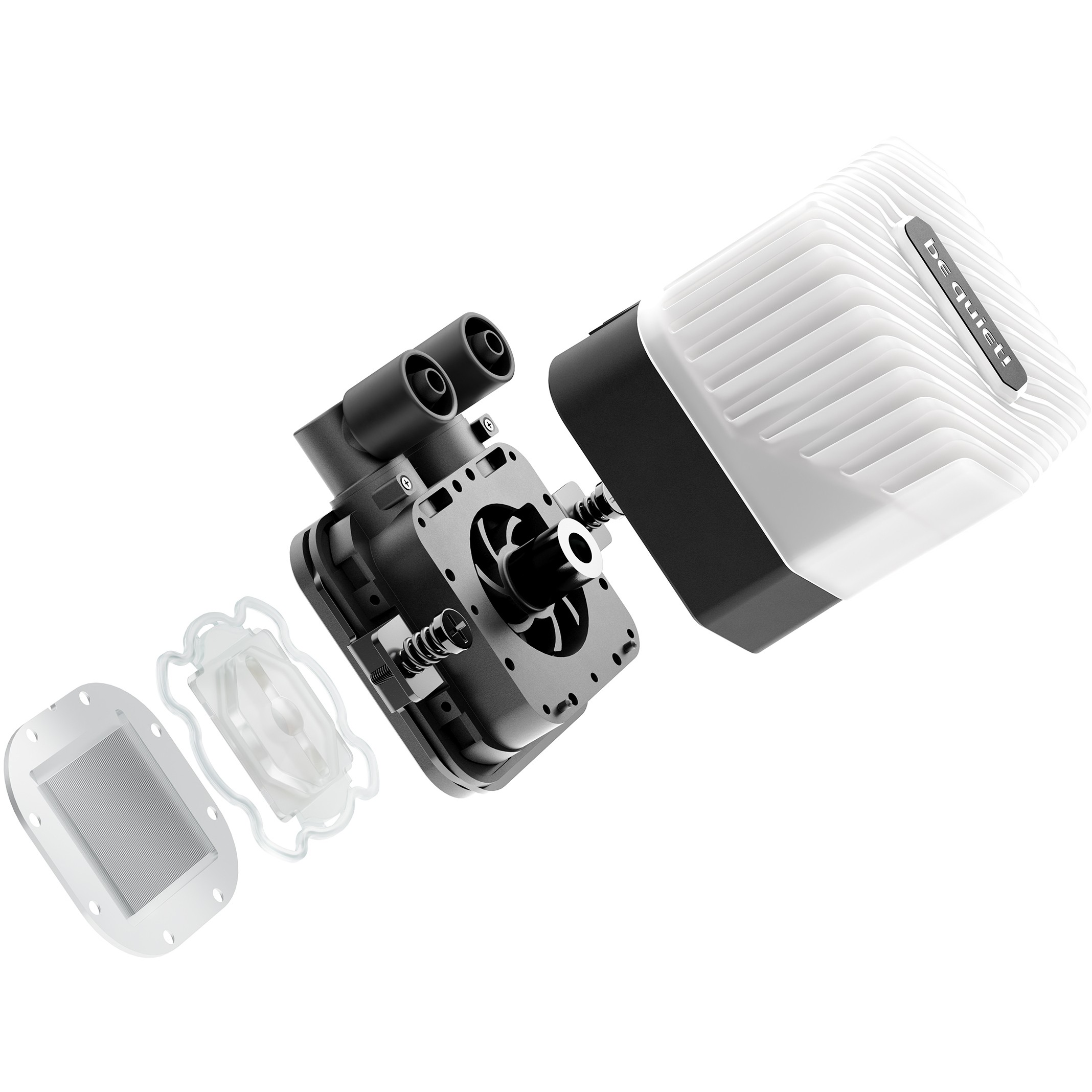 Hladnjak za procesor BE QUIET! LIGHT LOOP 240mm Black All-in-one liquid cooler-4