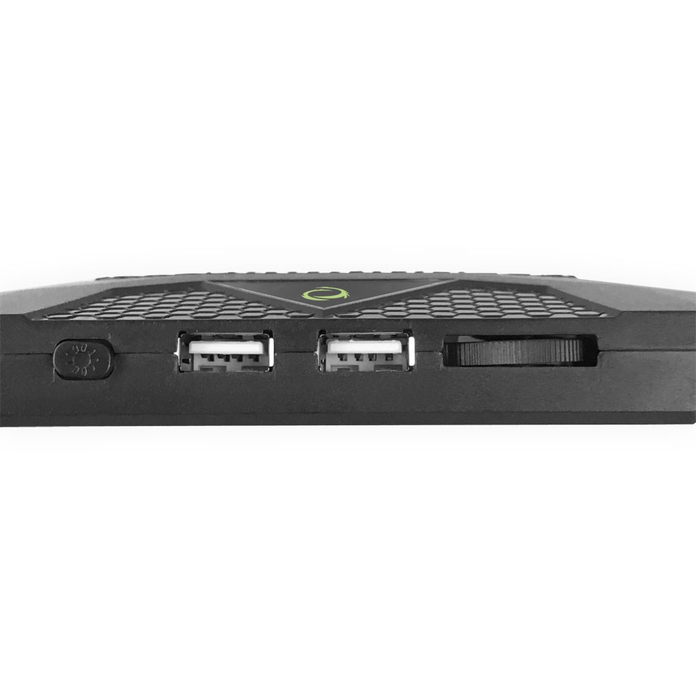 Podloga za hlađenje Laptop ESPERANZA EGC107 2600 RPM Crna-5