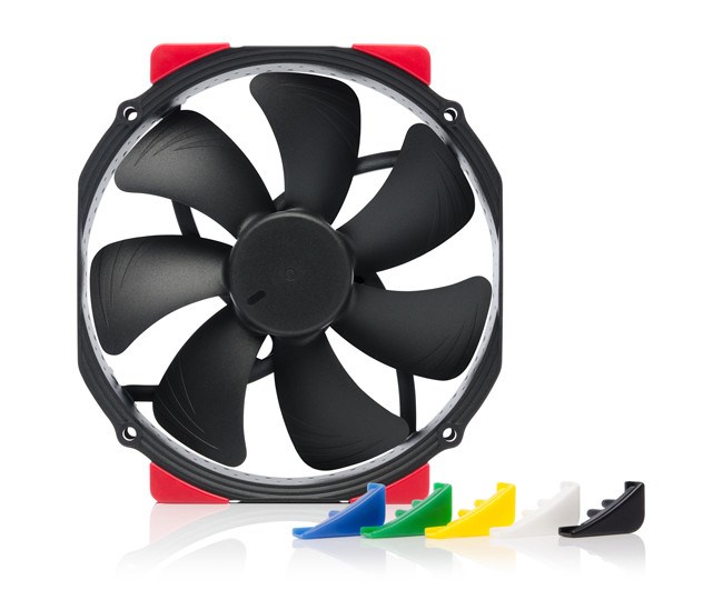 Ventilator za kućište računala Noctua NF-A15 HS-PWM chromax.crna.swap-2