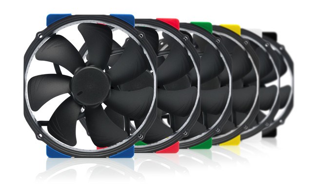 Ventilator za kućište računala Noctua NF-A15 HS-PWM chromax.crna.swap-3