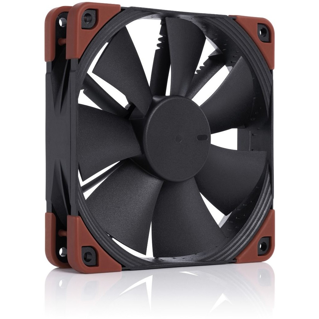 Ventilator za kućište računala Noctua NF-F12 industrialPPC-3000 PWM (12 cm crno-smeđi)