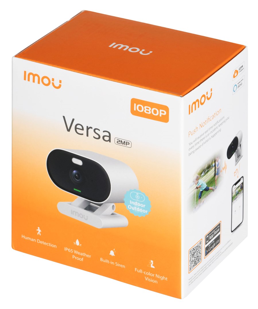 Imou Versa Bullet IP security camera Indoor & outdoor 1920 x 1080 pixels Desk/Wall-21