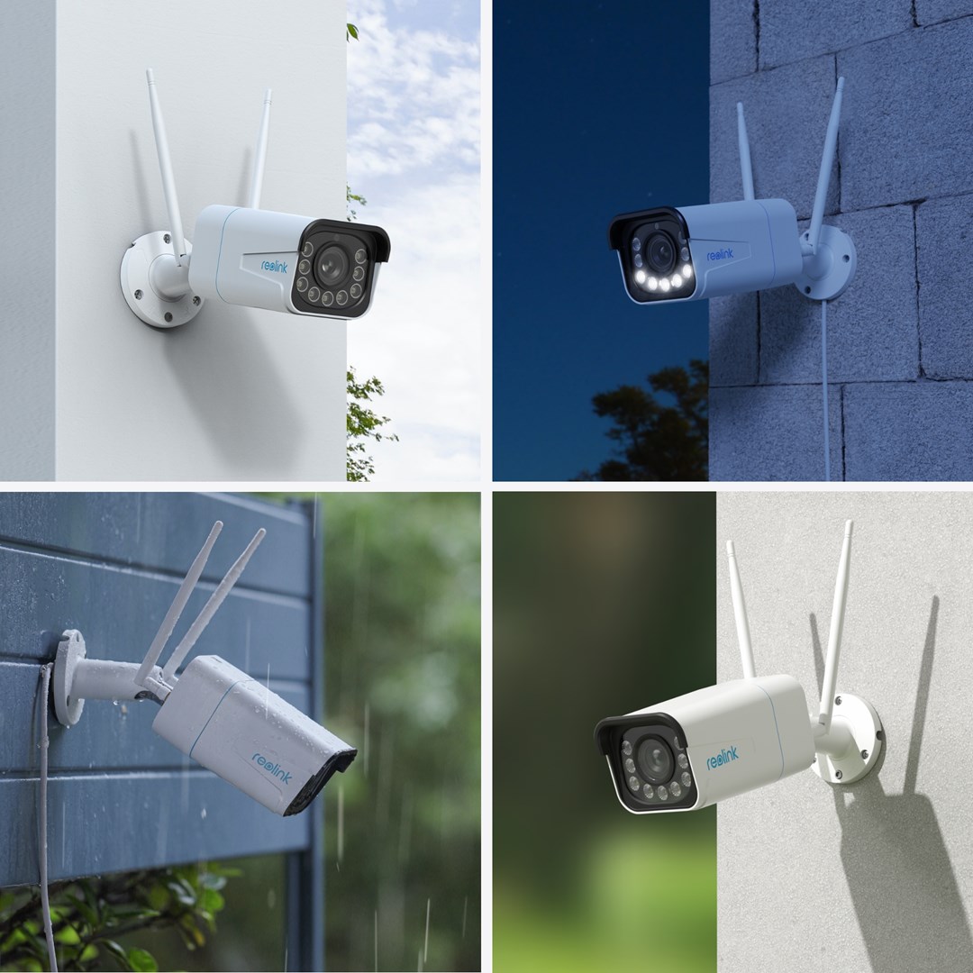 Nadzorna kamera REOLINK W430 4K 2.7-13.5 mm (IP Bullet, 8MP, IR, WiFi, 5X Optical Zoom, vanjska, žična i bežična)-1